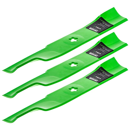Spindle Mulching Blade Kit for AYP Husqvarna YTH 1848XPT 2348 (48 Inch Deck)