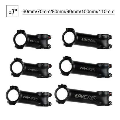 Aluminium Alloy Stem for MTB Road Mountain Bike (7°/17°/35°) 2960-130mm