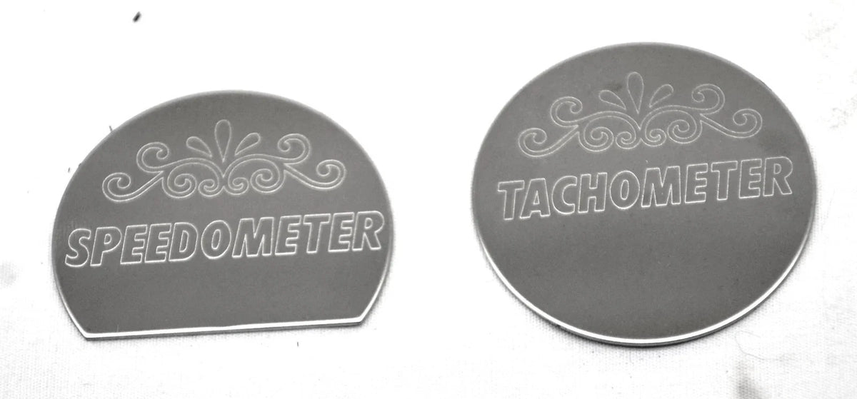 Gauge Emblem for Freightliner Speedometer & Tachometer (68830)