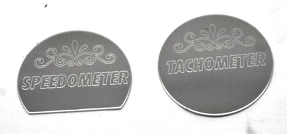 Gauge Emblem for Freightliner Speedometer & Tachometer (68830)