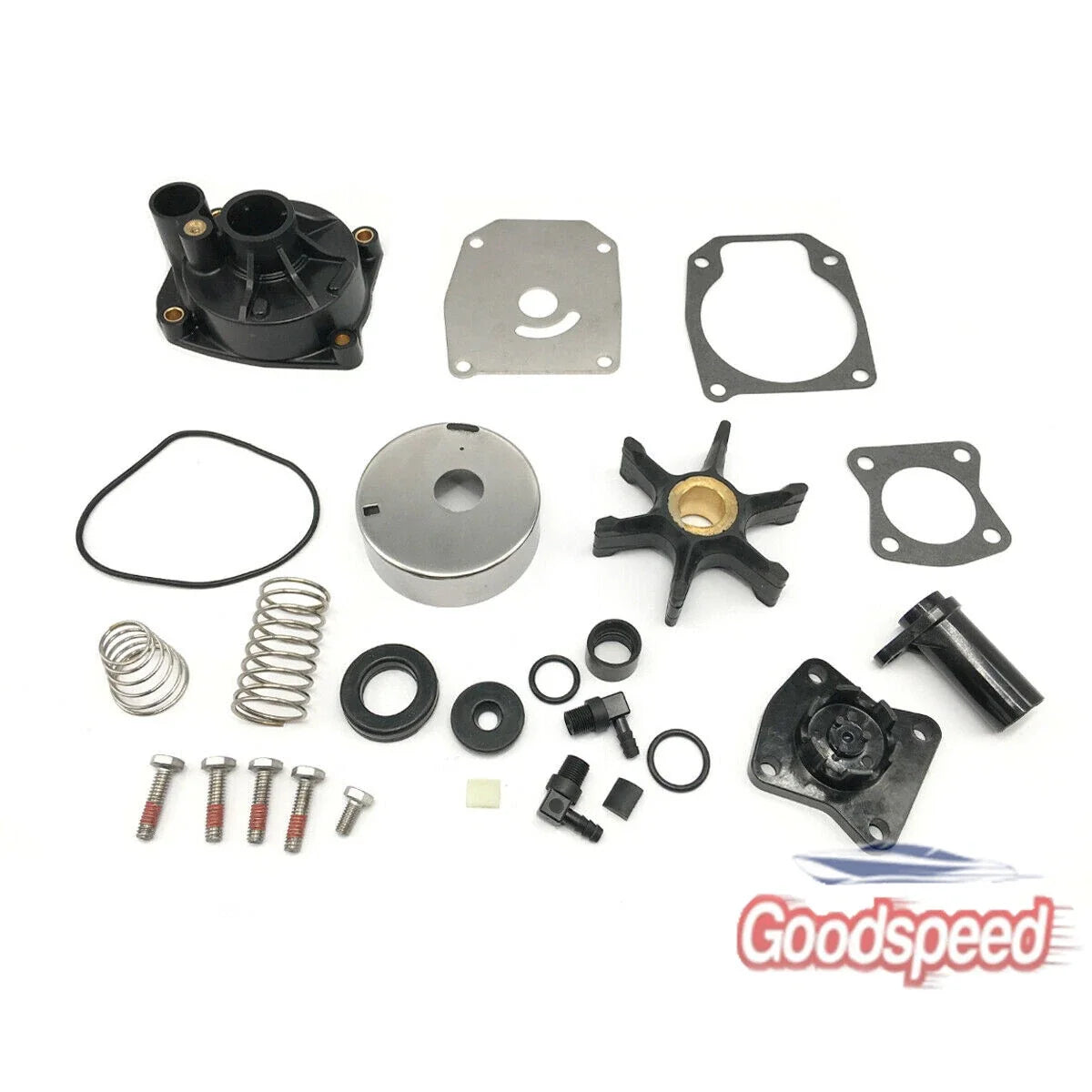 Water Pump Impeller Kit for Johnson Evinrude 60-75HP 432955 438597 18-3389