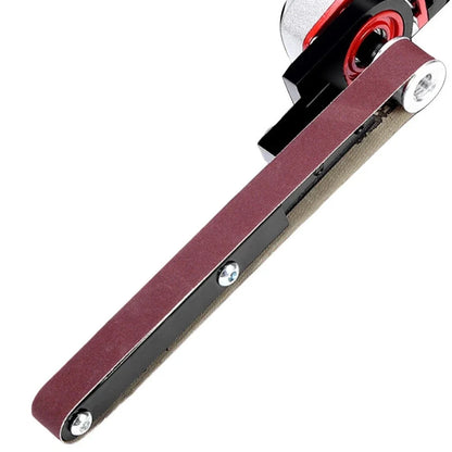 5pcs Sanding Belts 330mm x 10mm Aluminum Oxide Grit 60 for Wood Metal