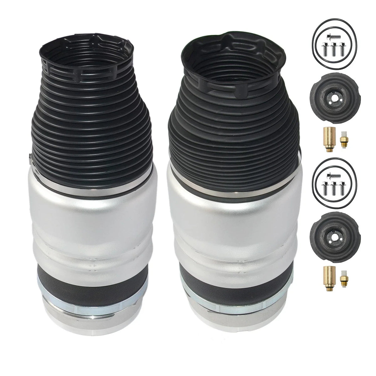 2X Front Air Spring Suspension Shock for Porsche Cayenne 955 (2003–2010)
