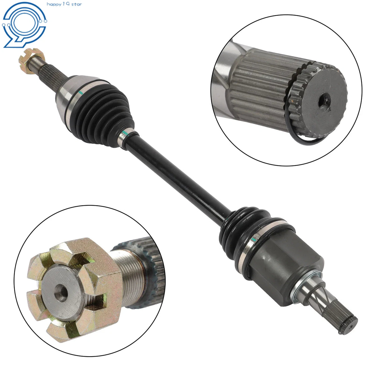 Left Front CV Axle Shaft Assembly for Nissan Rogue Select (2014–2015) NCV53911