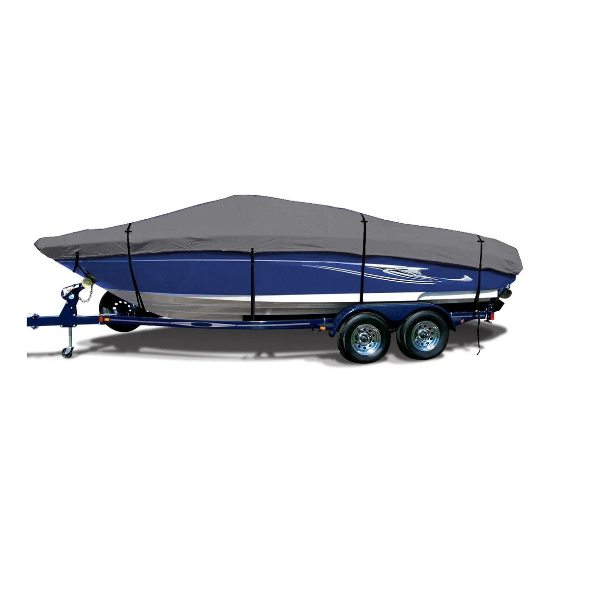 Heavy Duty Trailerable Storage Boat Cover for Chaparral 186 SSi
