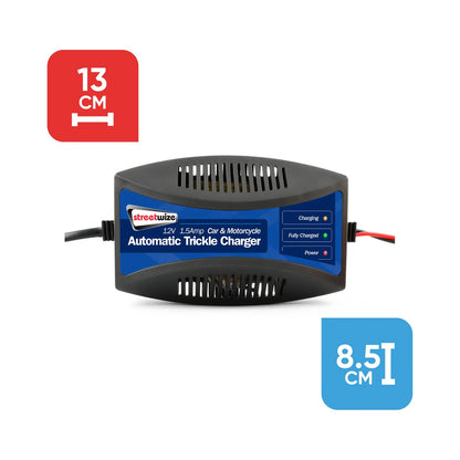 1.5A Automatic Battery Trickle Charger for Vehicle Caravan (SWTBC)