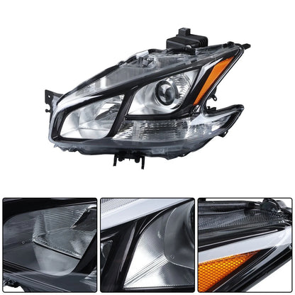 Left Headlight Assembly for Nissan Maxima (2009–2014) HID