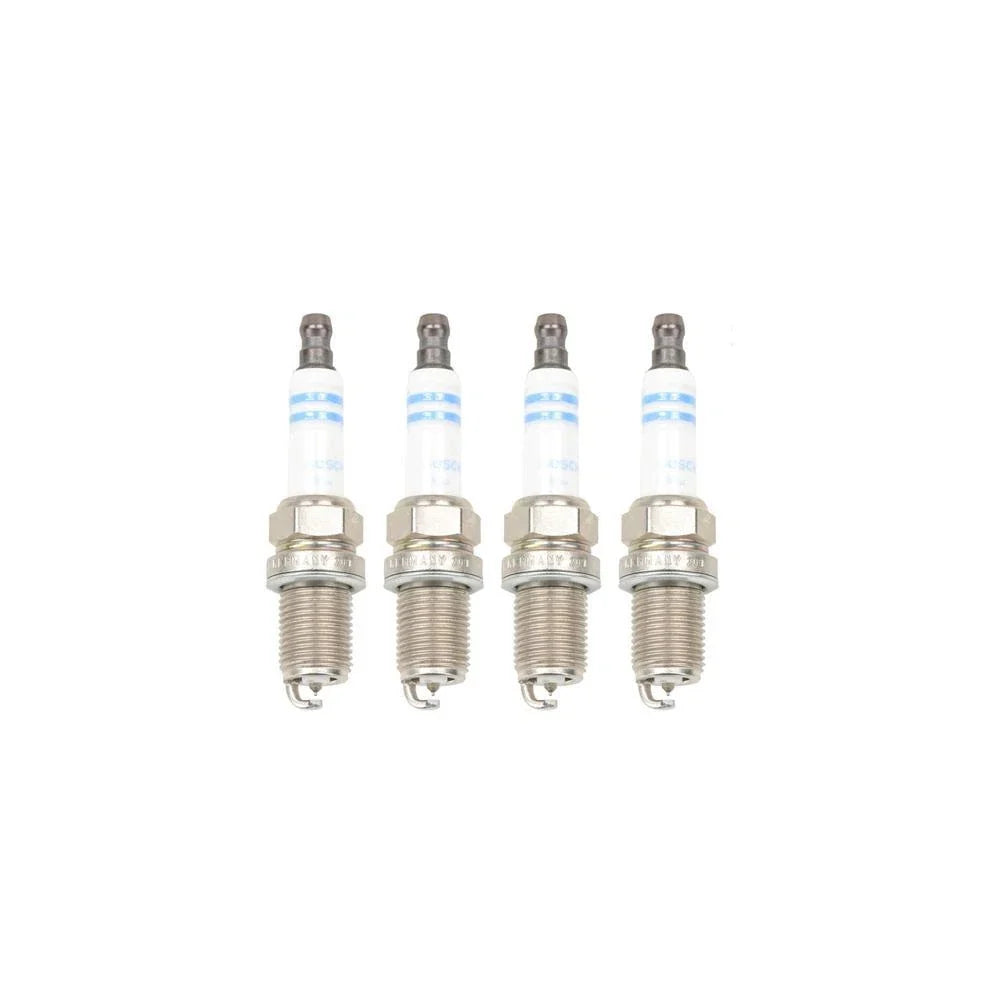 Set of 4 Bosch OE Fine Wire Platinum Spark Plugs for BMW Mini L4 (E36 R50 R52)