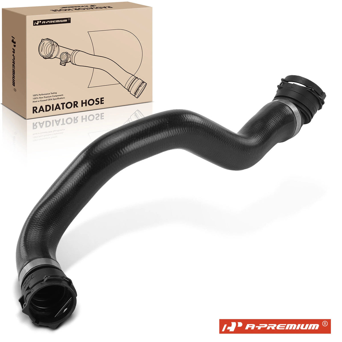 Upper Radiator Hose for BMW X3 G01 (2018–2019) 17127535531