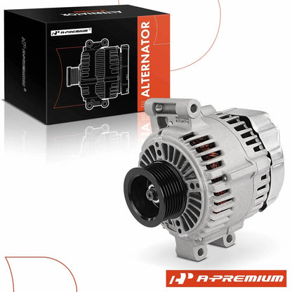 Alternator for Honda Civic (2002–2005) 2.0L 80A 7-Groove 12V