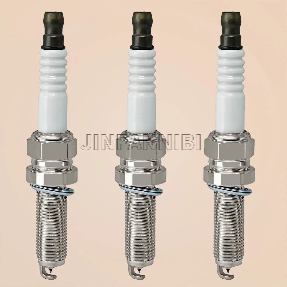 3X Iridium Spark Plugs for Can-Am Maverick X3 R/RR Turbo (2017–2024) #715900492, 415130363