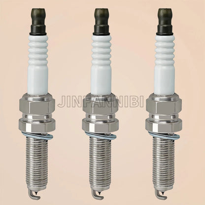 3X Iridium Spark Plugs for Can-Am Maverick X3 R/RR Turbo (2017–2024) #715900492, 415130363