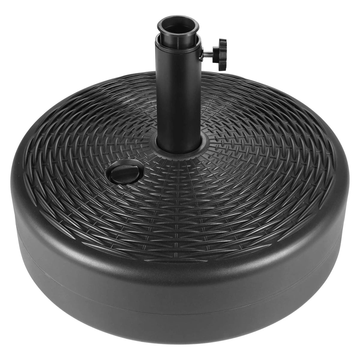 60 lb Fillable Umbrella Base for Outdoor Garden