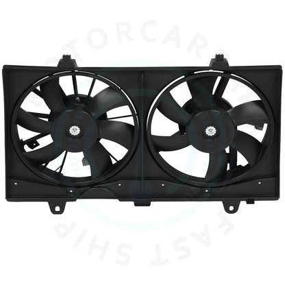 Cooling Fan Assembly for Nissan Sentra (2007–2012)