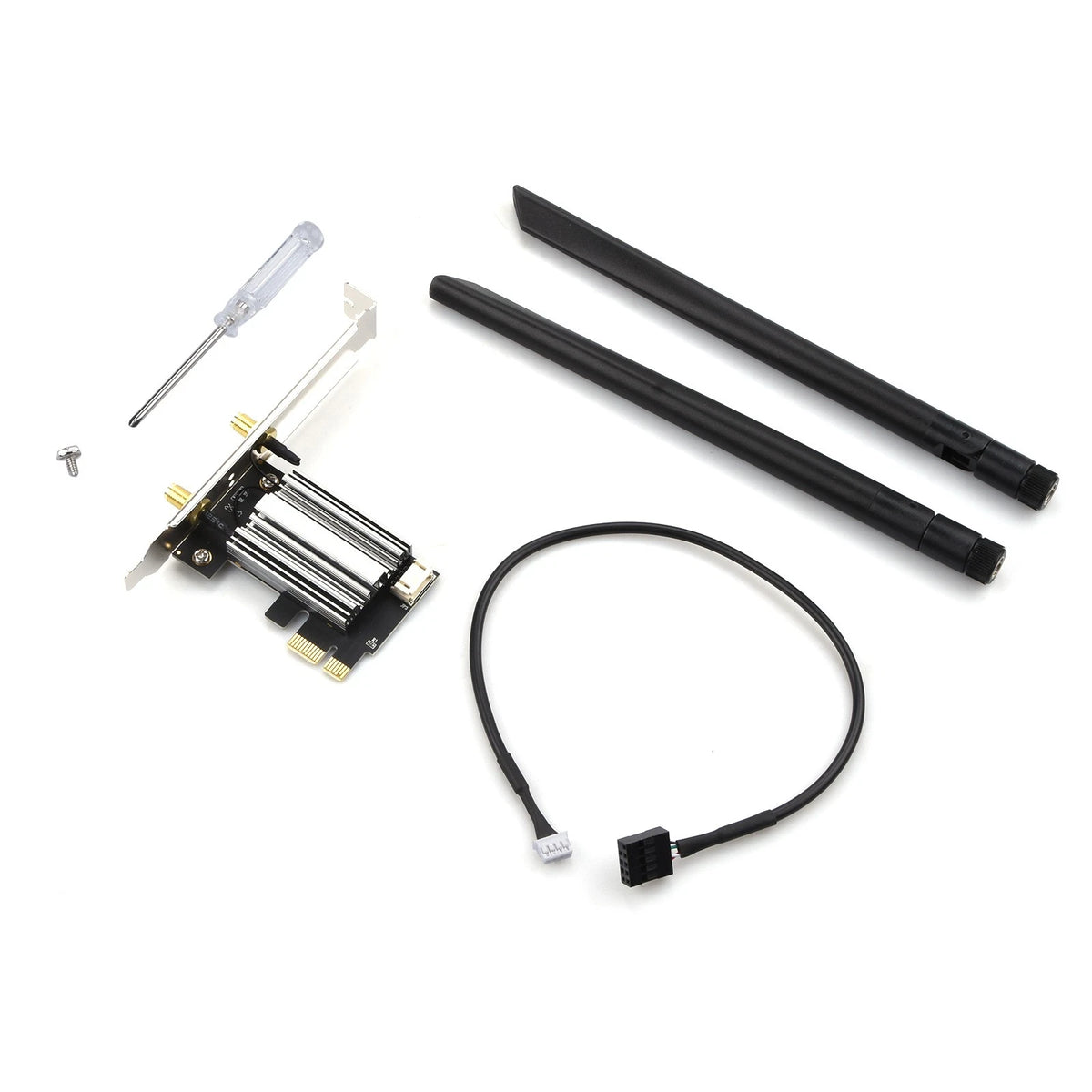 AX3000 Chipset PCIe WiFi 6 Adapter for Intel AX200