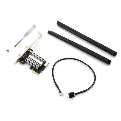 AX3000 Chipset PCIe WiFi 6 Adapter for Intel AX200