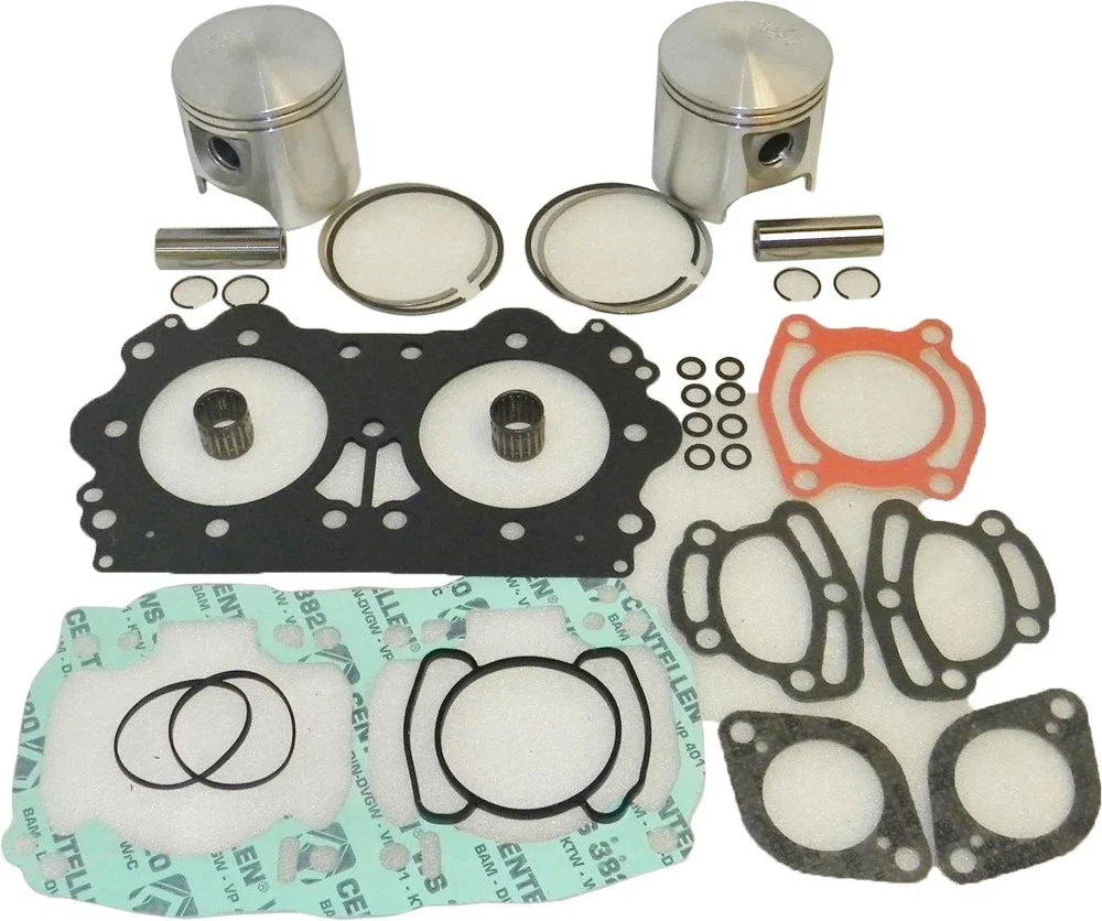 WSM Complete Top End Kit 89mm for SeaDoo GSX GTX LRV RX XP 951 947 (1997–2002)