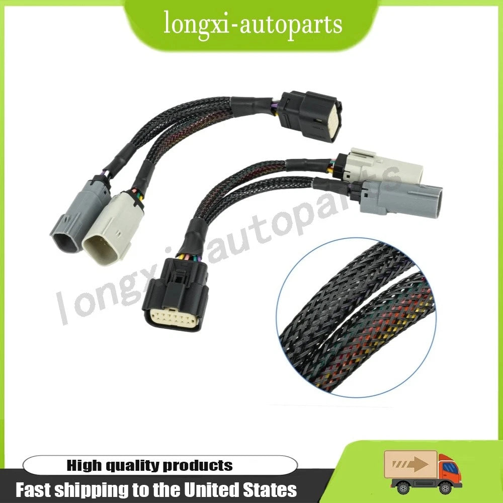 Halogen to LED Taillight Upgrade Harness for Ford F-150 (2024–2025)