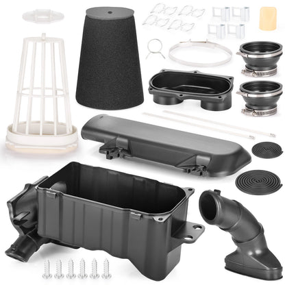 Air Filter Box Lid Cover Kit for Yamaha Banshee 350 (1987–2006) 2GU-14421-01-00 2GU-14411-00-00 29L-14453-01-00 5FK-14458-00-00