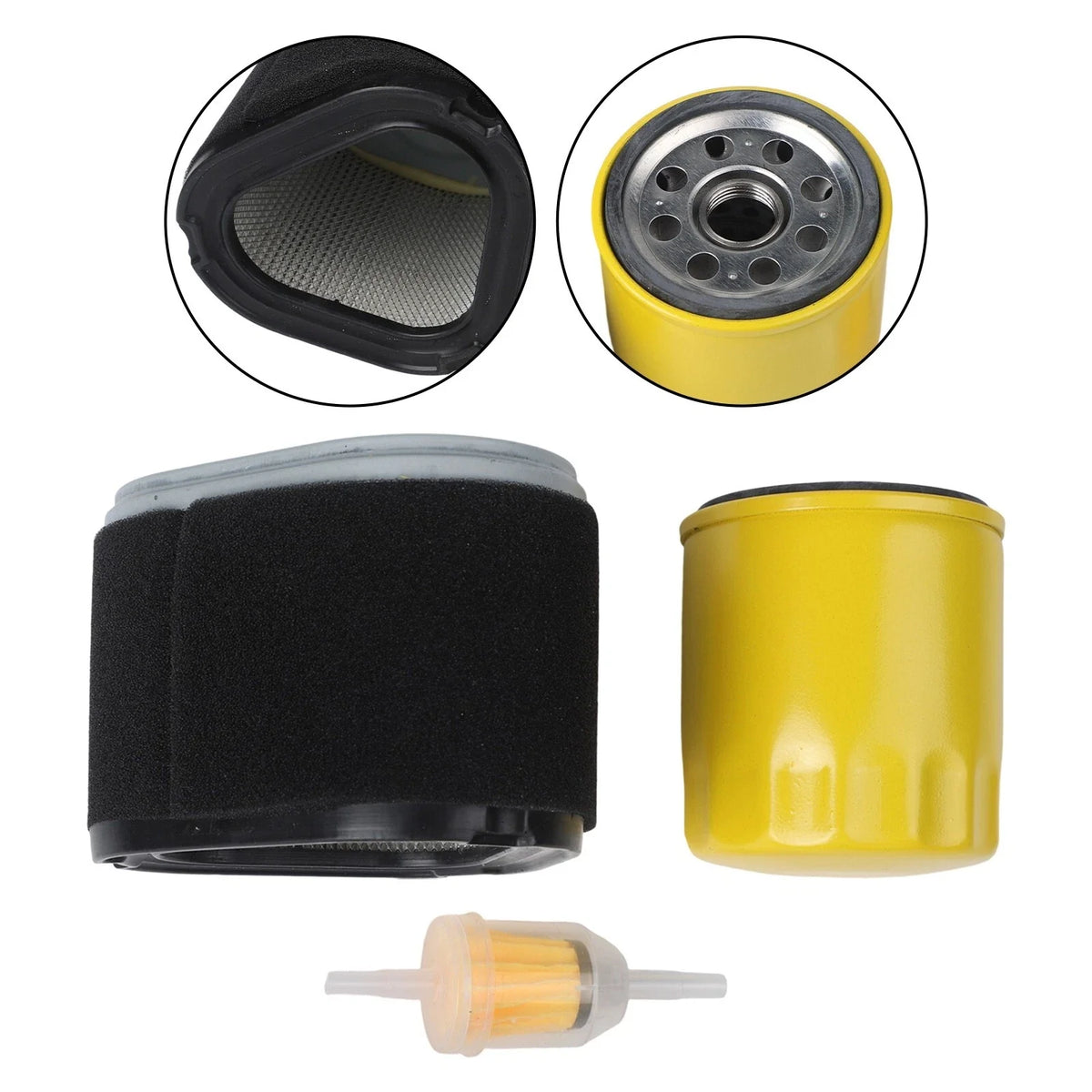 Air Filter Kit for - Set of 4 Metal Filters
