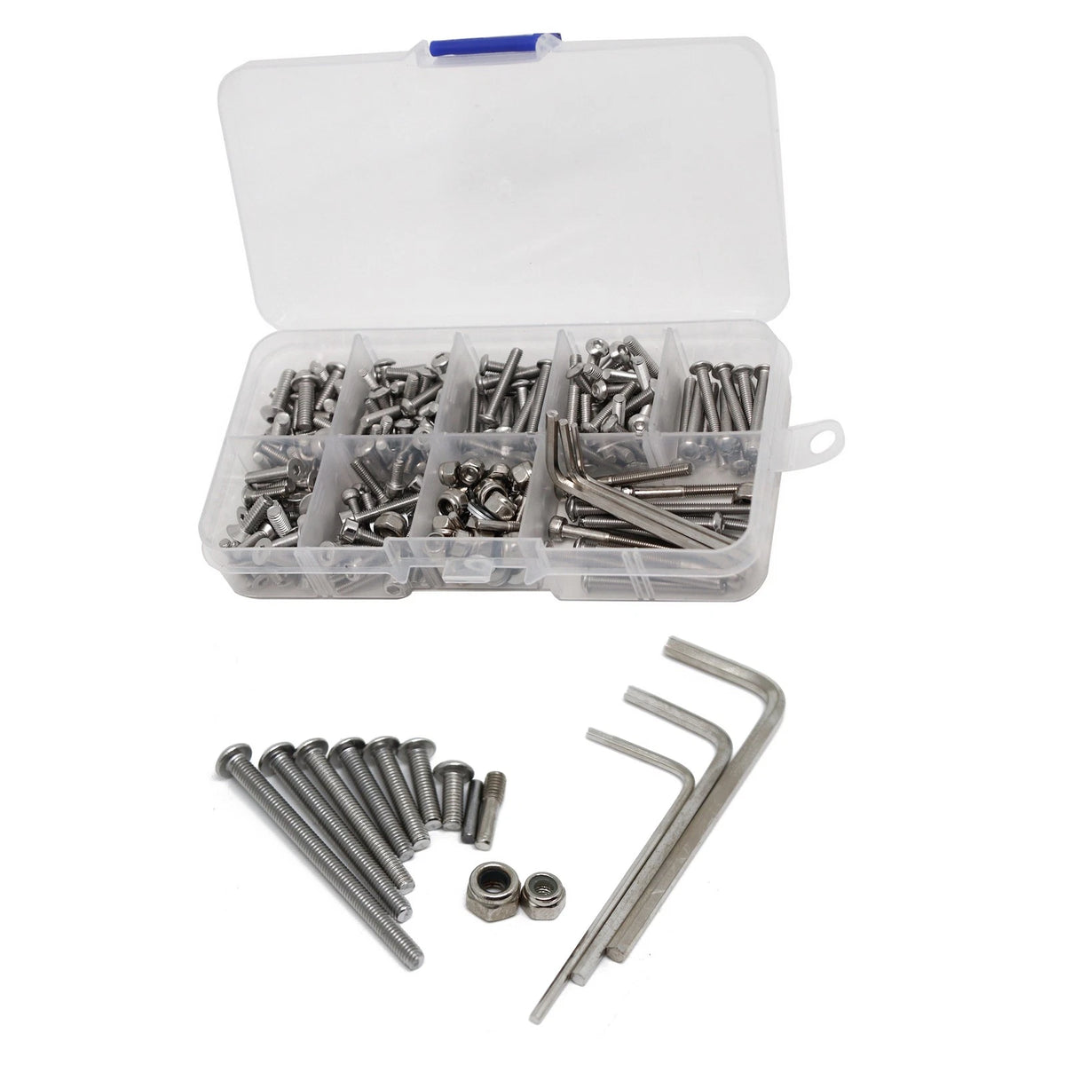 Stainless Steel Wrench Screws Kit for Traxxas Slash 2WD RTR