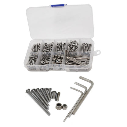 Stainless Steel Wrench Screws Kit for Traxxas Slash 2WD RTR