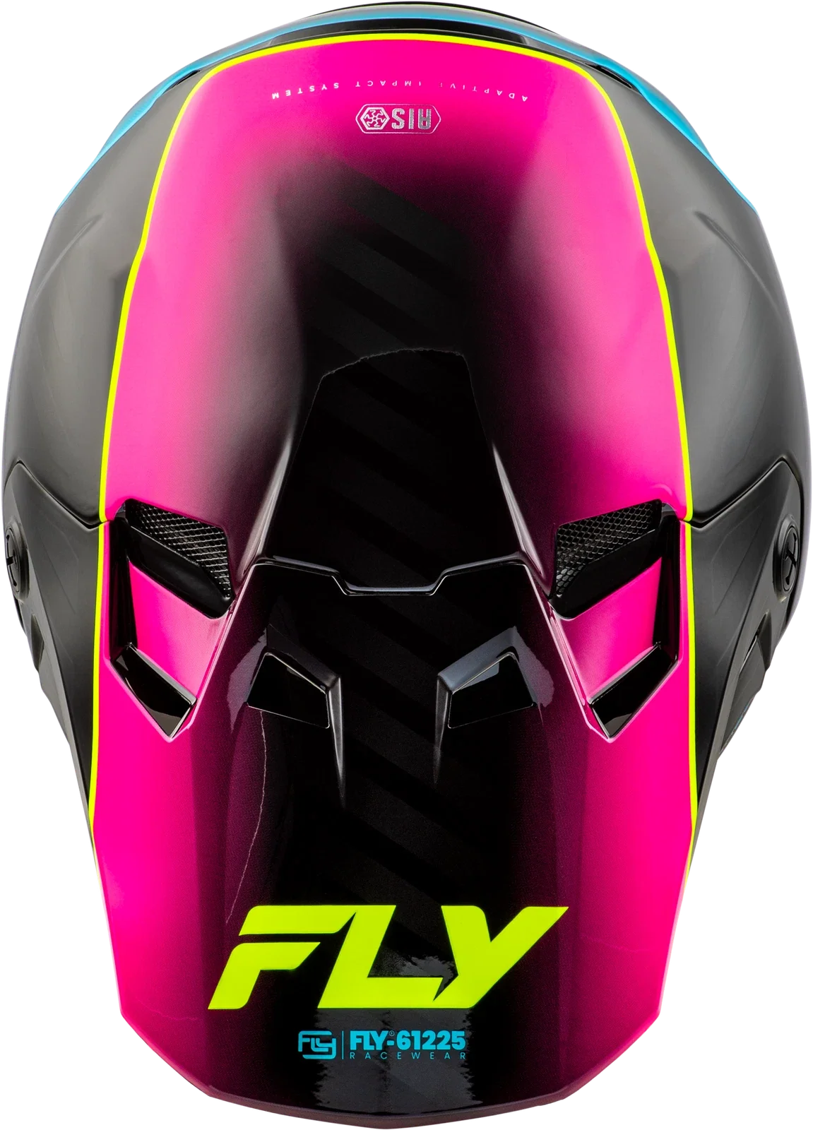 Fly Racing Formula CC Underglow Helmet for Offroad Riding (XS)
