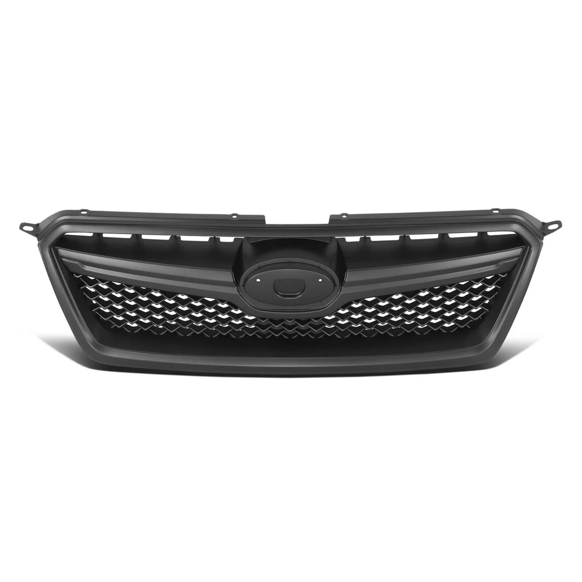 Front Bumper Grille Assembly for Subaru XV Crosstrek (2013–2015) Matte Black