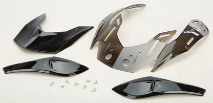 GMAX Top Vent for GM64/S Helmet (G064048) - Matte Black Assembly