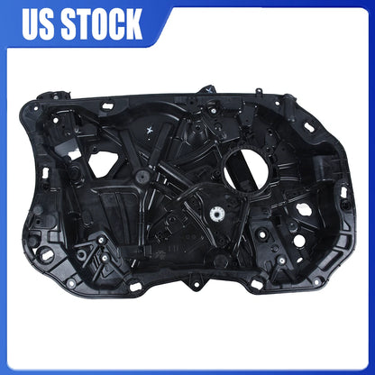 Front Left Door Window Regulator Carrier for BMW 530i G30 (2017–2023) 51 33 7 487 085, 51337487085