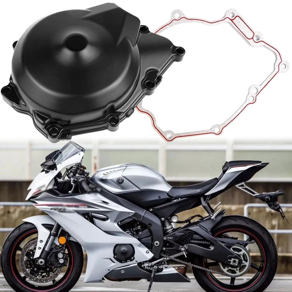 YZF-R6 Engine Crankcase Stator Starter Cover for Yamaha YZF R6 (2006–2022)