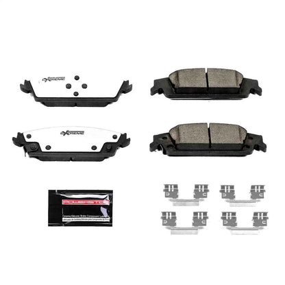 Set of 2 Powerstop Z36-1707 Brake Pads for Chevy Yukon Tahoe GMC (2014–2020)