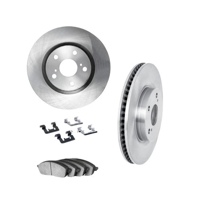 Brake Rotor Set for Acura RL (1999–2004) ALX-PAU-DF-6512-58082-CLA1