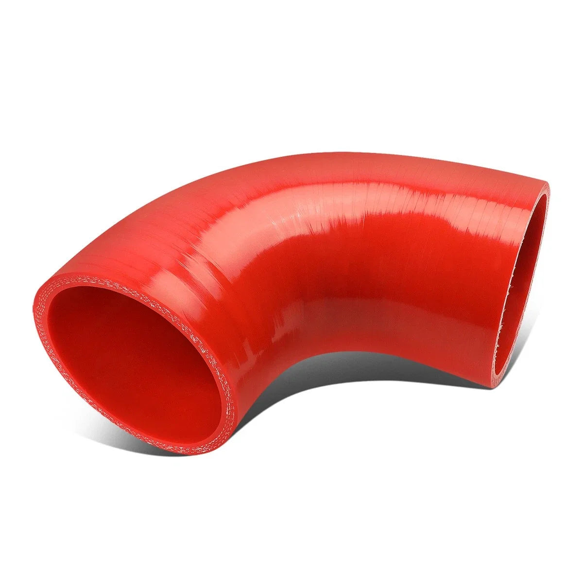 3" 3-Ply Silicone Hose Coupler for Turbo/Intake Piping (90 Elbow)