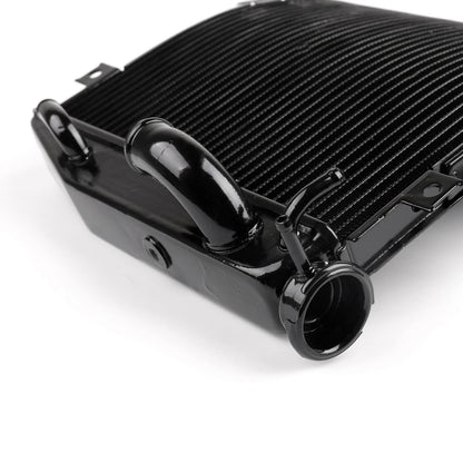 Aluminium Black Radiator Cooler for Kawasaki Ninja ZX10R (2004–2005)