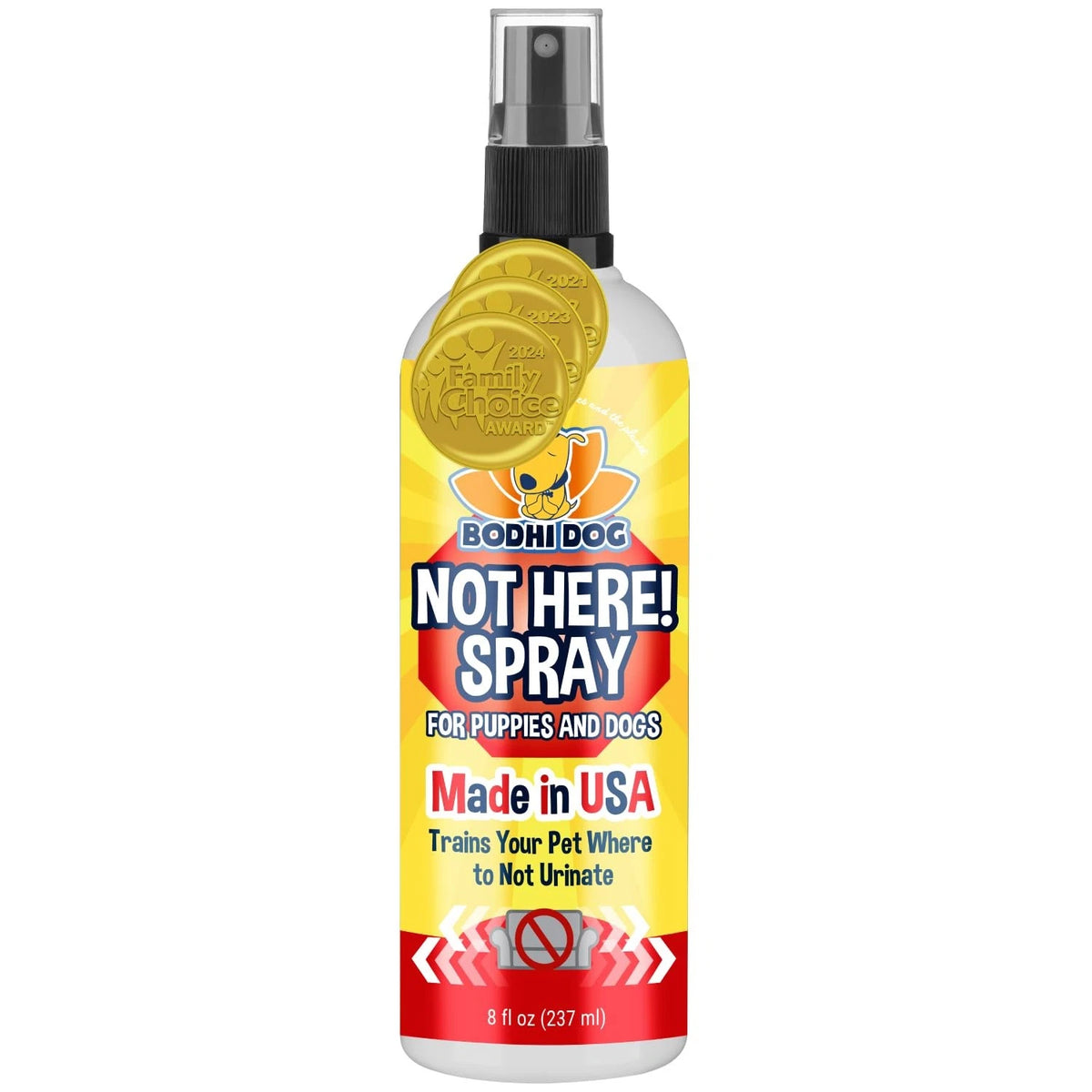 Not Here Spray for Pets - 8oz Training Solution