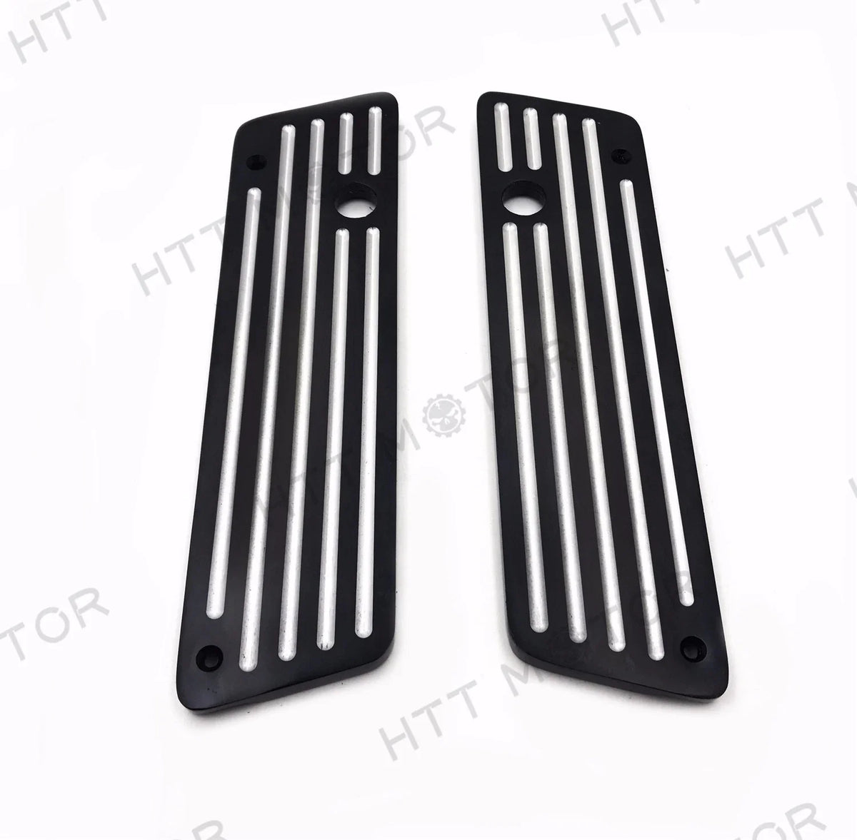 Saddlebag Latch Cover Set for Harley FLHR Road King (1994–2013)