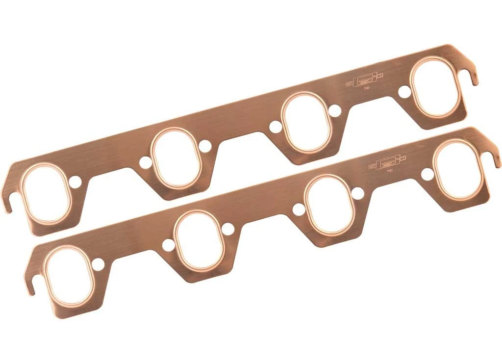 Copper Seal Exhaust Header Gaskets for Ford SB (7161)