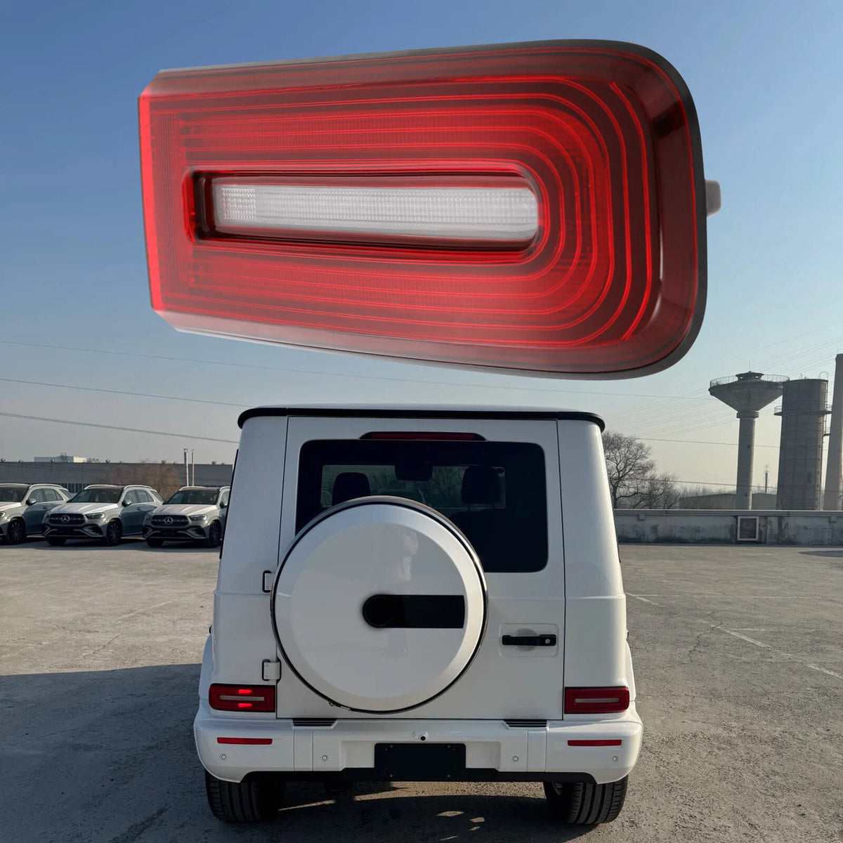 Right Tail Light for Mercedes-Benz G-Class W463 (2019–2022)