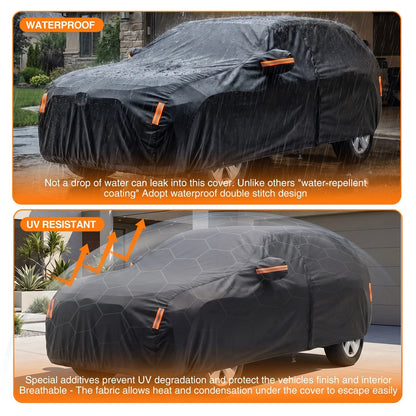Heavy Duty Waterproof Car Cover for Toyota Land Cruiser