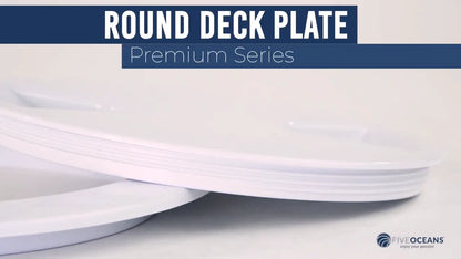 6" Round Inspection Deck Plate Hatch for Boats (Marine Access)