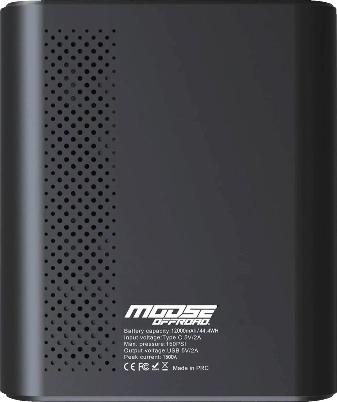MOOSE OFFROAD Jump Starter with Air Compressor for Universal Use (E25-6292)