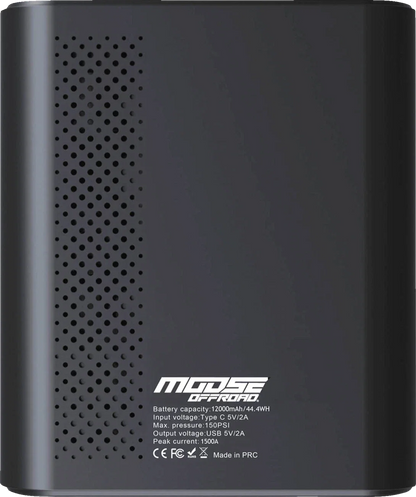 MOOSE OFFROAD Jump Starter with Air Compressor for Universal Use (E25-6292)