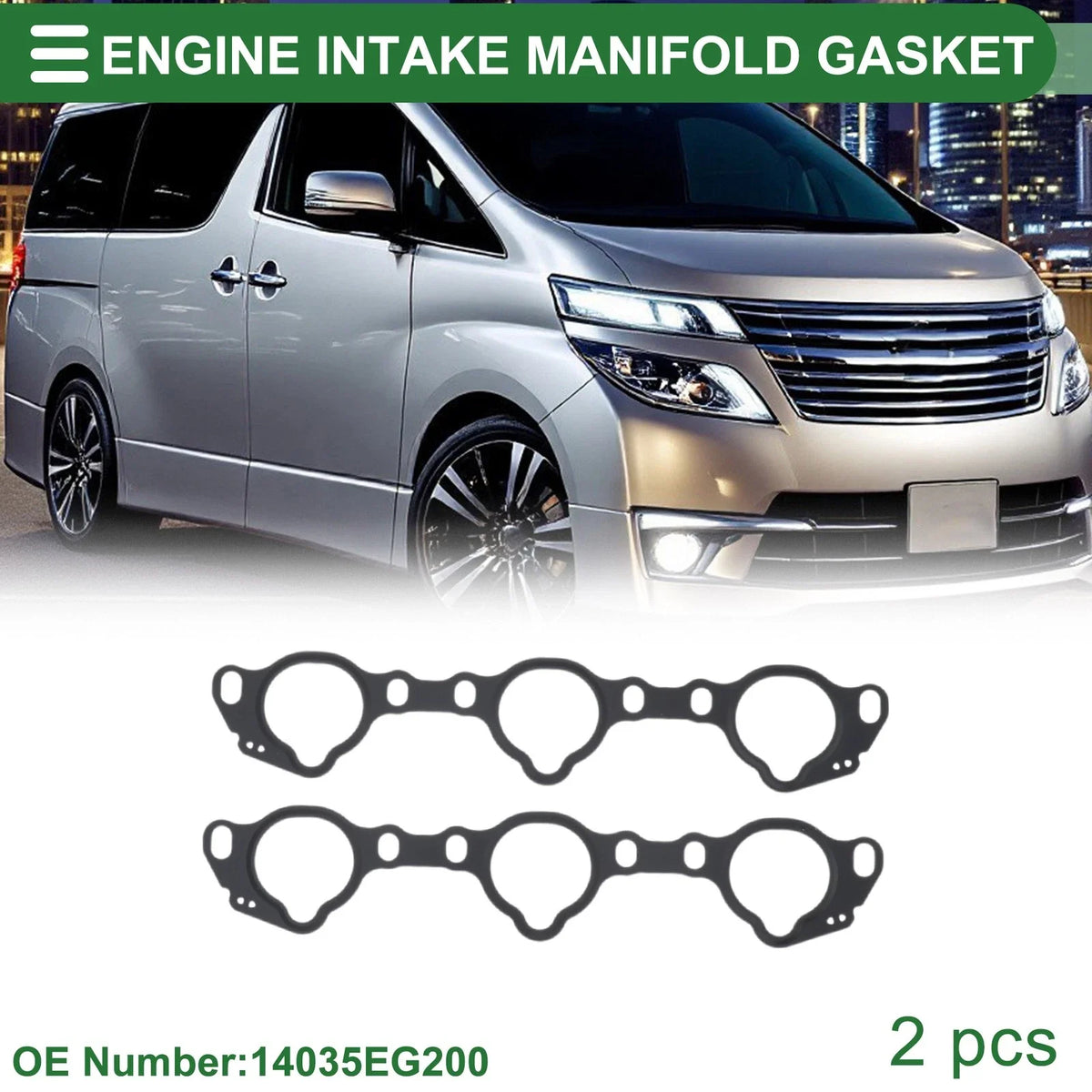 Engine Intake Manifold Gasket for Nissan Elgrand (2004–2010) No. 14035EG200