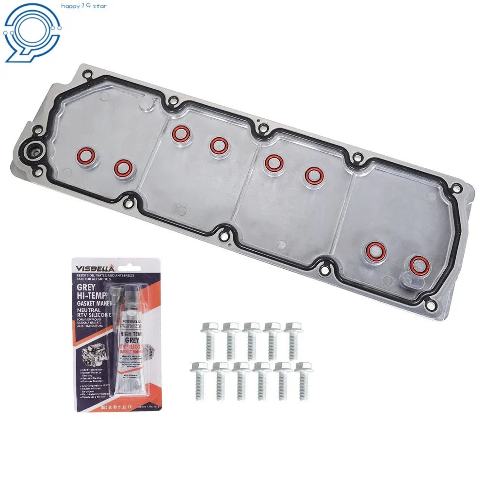 Valley Cover with Gasket for Gen 4 LS Non AFM DOD (4.8L, 5.3L, 6.0L) (12598832)