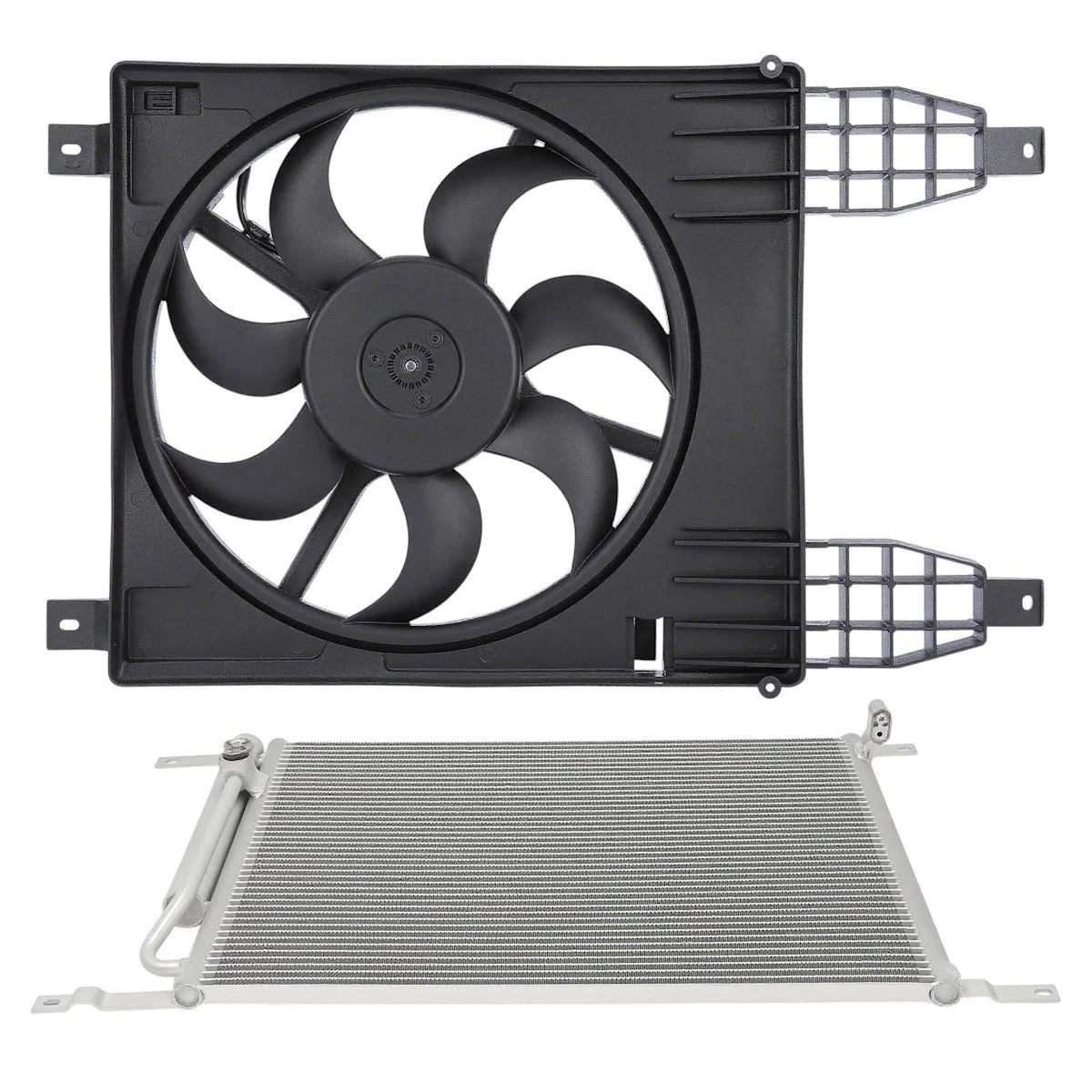 A/C Condenser for Chevy Aveo, Aveo5, Pontiac G3 (2009) 18102741, 3877, CN3877PFC