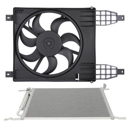 A/C Condenser for Chevy Aveo, Aveo5, Pontiac G3 (2009) 18102741, 3877, CN3877PFC