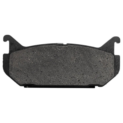 Set of 4 NAO Brake Pads for Mazda 626 (1998–2002)