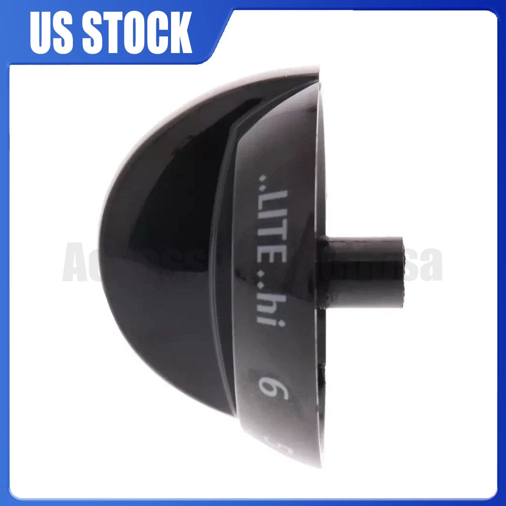 Top Burner Knob for Frigidaire Tappan (AP4322122, PS1991531, 316220009)