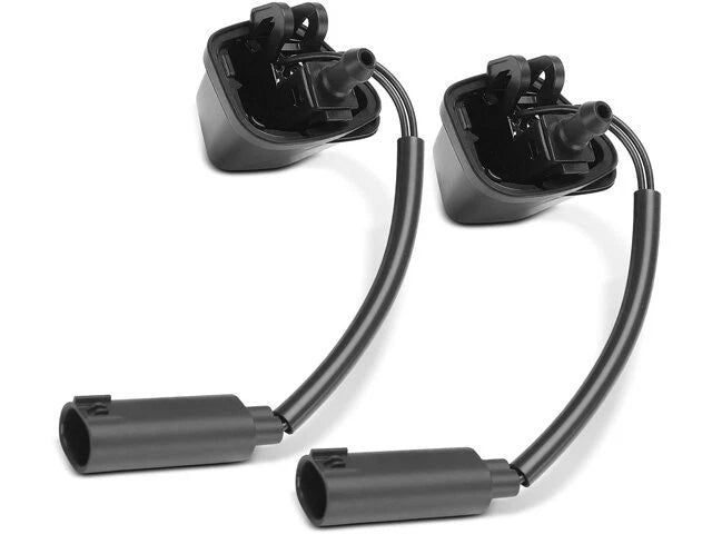 Set of 2 Windshield Washer Nozzles for BMW 325xi (2006) 48455WFTG